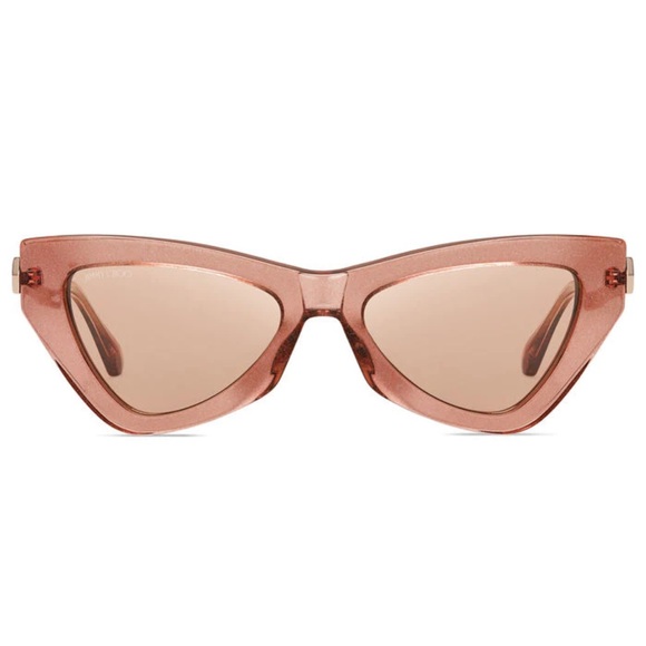 BRAND NEW Jimmy Choo Rose gold Sunglasses - Picture 3 of 9
